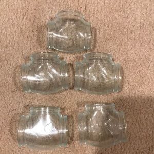 Small tunnel pieces for habitrail hamster cage